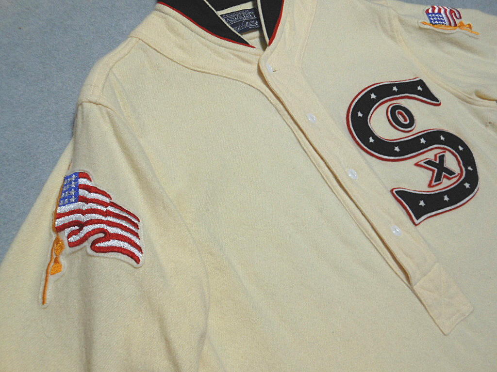 ワールドシリーズ ホワイトソックス Mitchell&Ness ジャージ