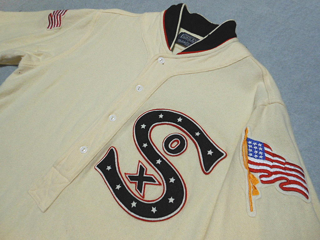 1917 ワールドシリーズ ホワイトソックス Mitchell&Ness ジャージ Jersey ユニフォーム メジャーリーグ MLB White Sox_画像3