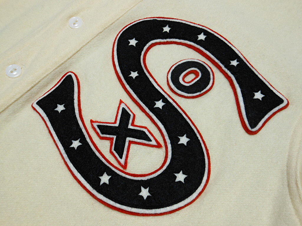 1917 ワールドシリーズ ホワイトソックス Mitchell&Ness ジャージ Jersey ユニフォーム メジャーリーグ MLB White Sox_画像5