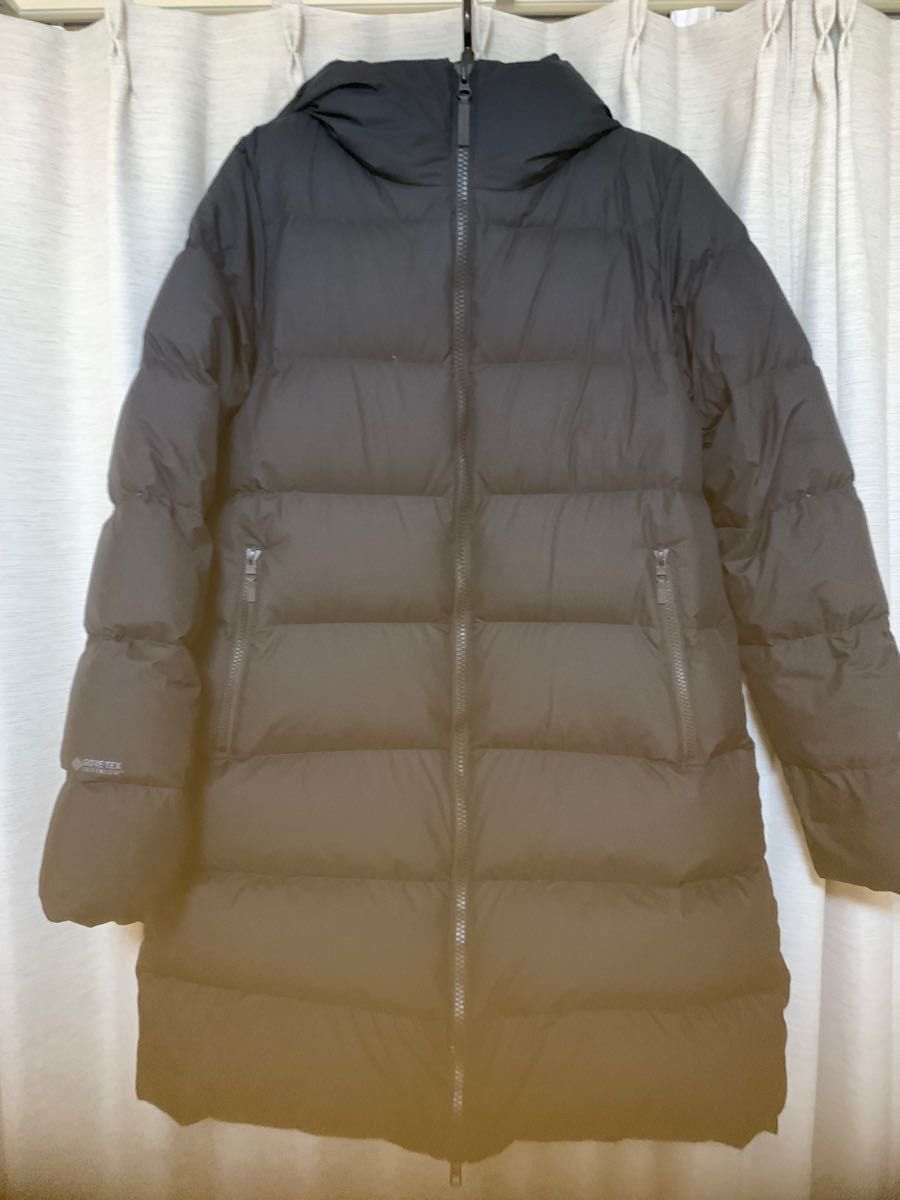 NORTHFACE 黒ダウンコート XLサイズ レディースファッション コート