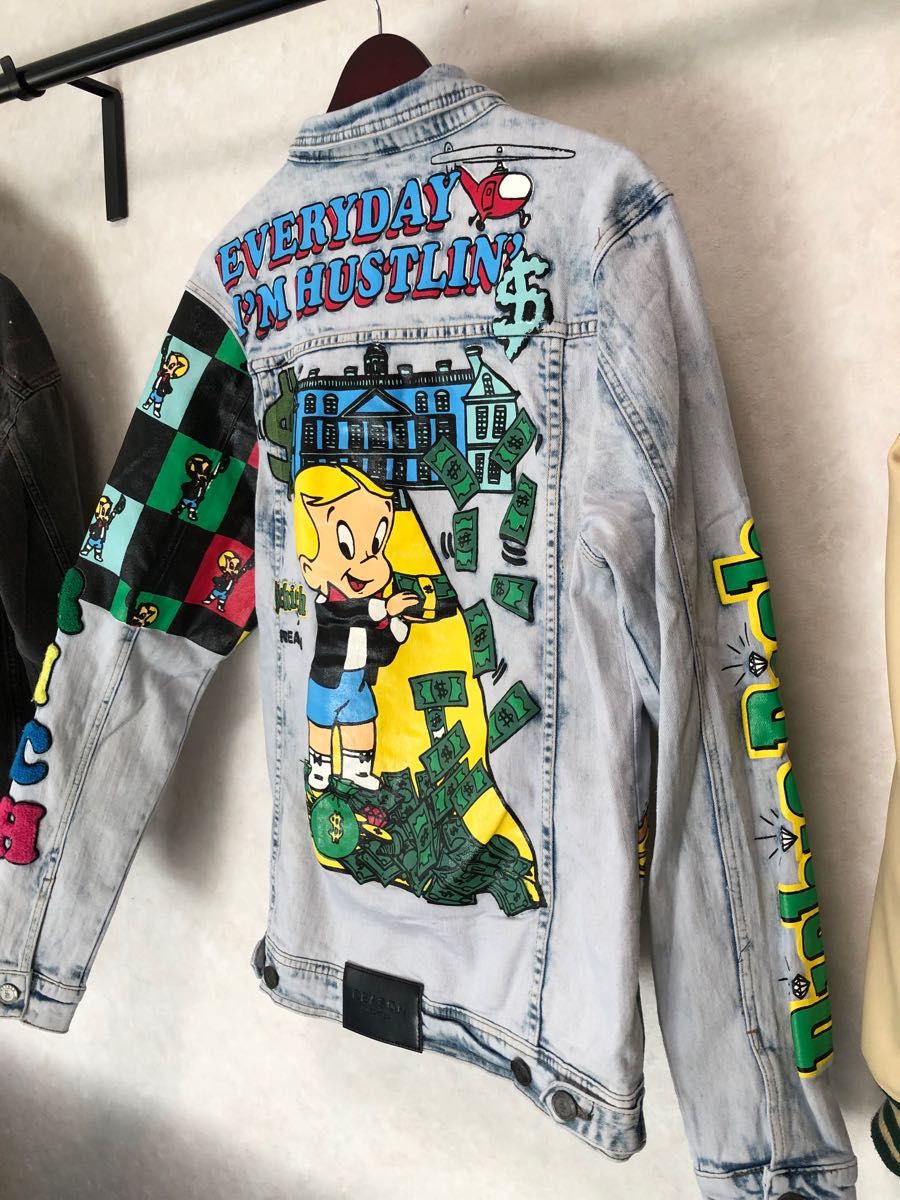 RichieRich × REASON デニムジャケット | noonanwaste.com