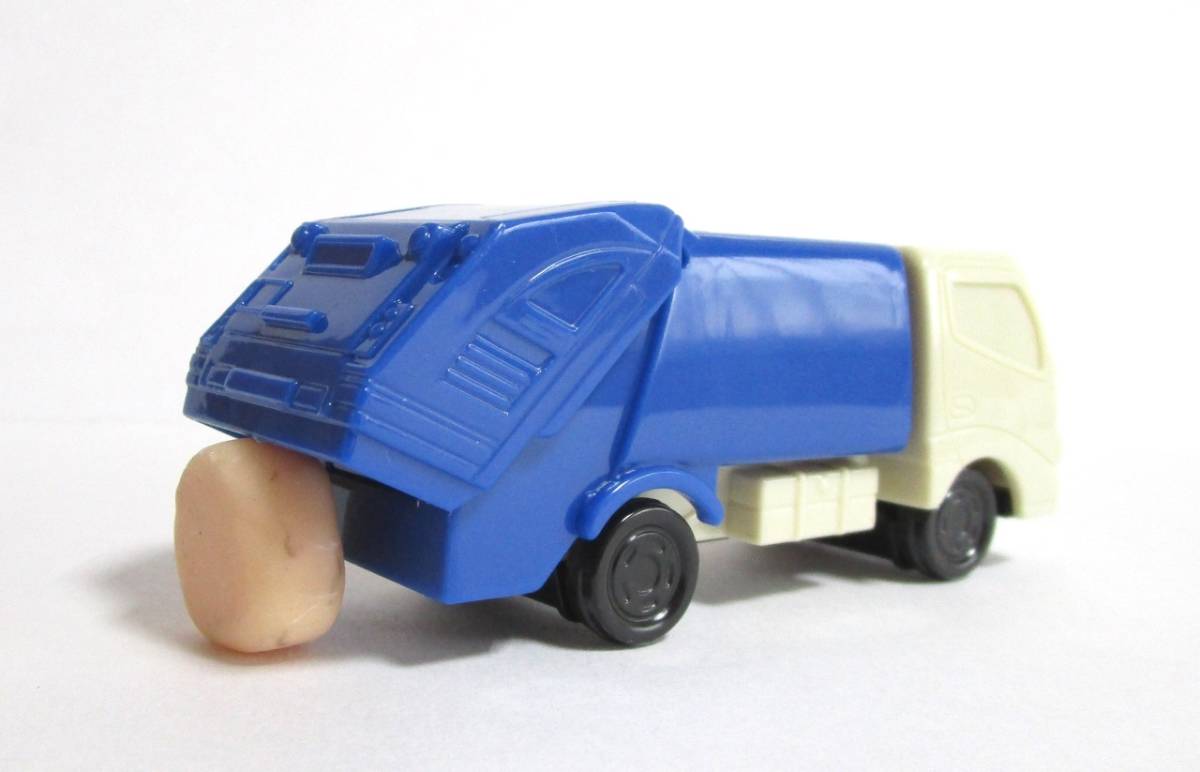  Tomica минут другой стойка & Toyota Dyna грузовик-мусоровоз * happy комплект 2022* McDonald's * Mac. игрушка * новый товар * не использовался 
