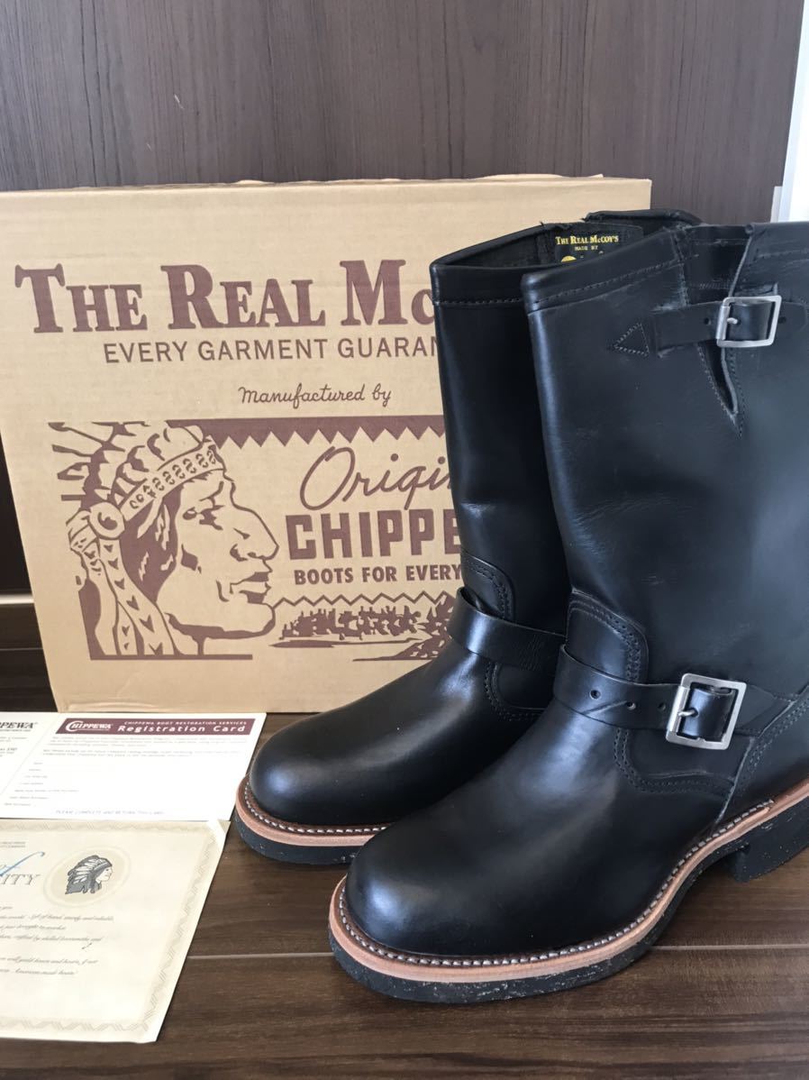 品 定価\92400 リアルマッコイズ × チペワ エンジニアブーツ ホース