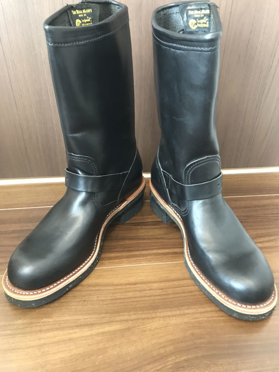 品 定価\92400 リアルマッコイズ × チペワ エンジニアブーツ ホース