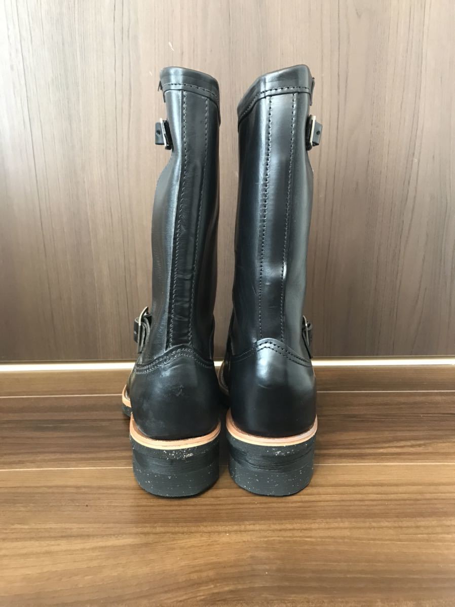 品 定価\92400 リアルマッコイズ × チペワ エンジニアブーツ ホース