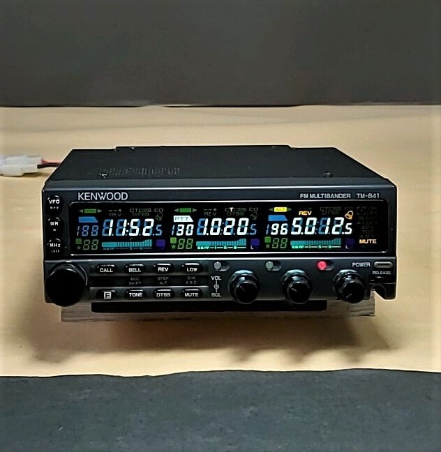 KENWOOD ケンウッド TM-841S ハイパワー 430/1200MHz 2バンドモービル