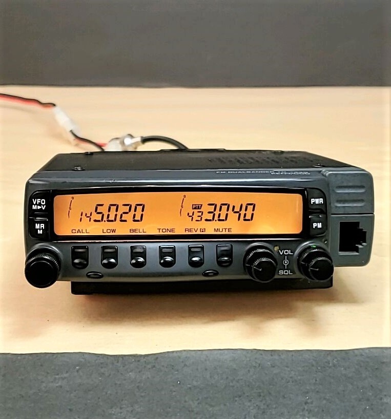 ヤフオク! - KENWOOD ケンウッド TM-733GSL ハイパワー...