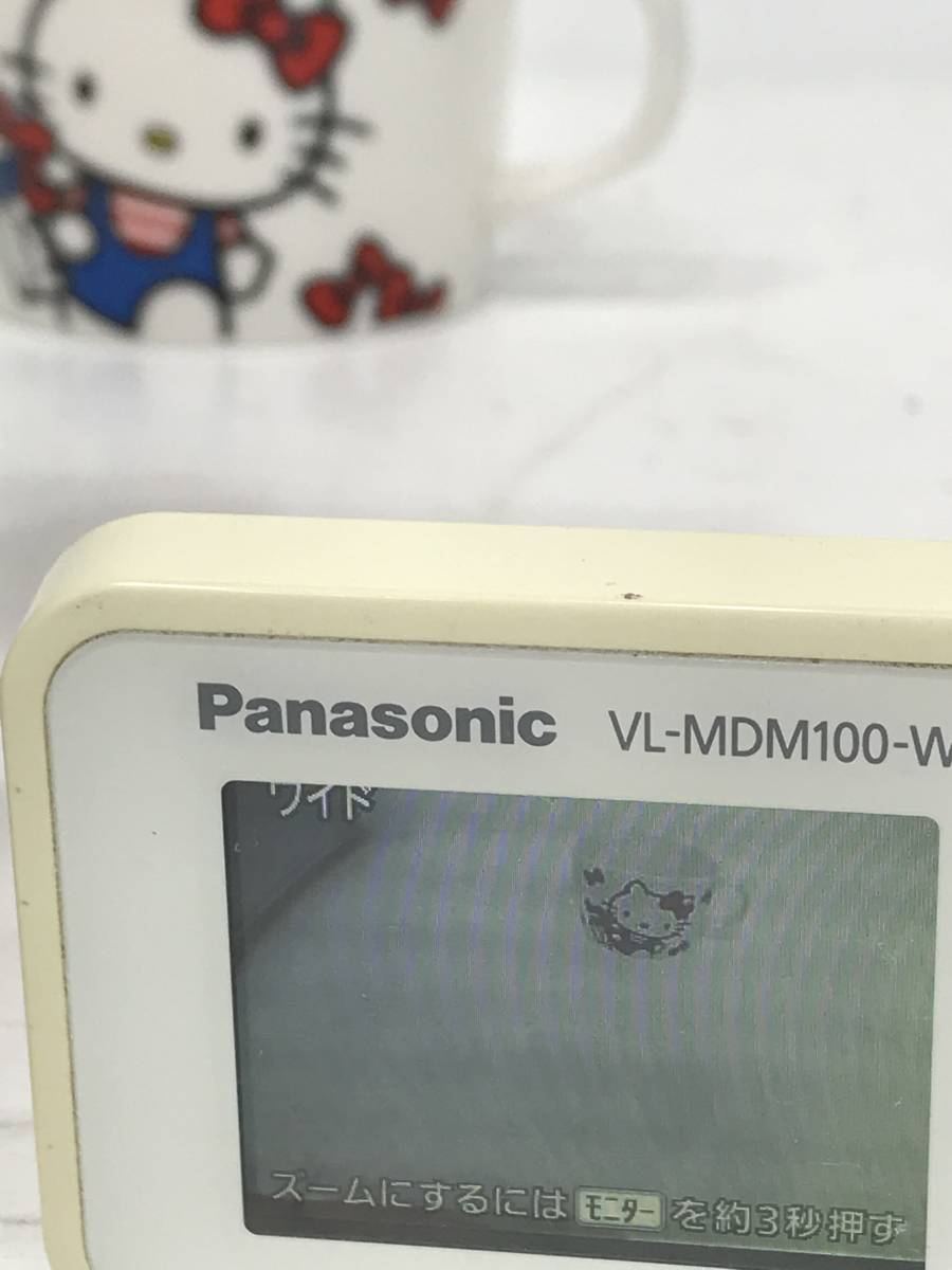 22K636 1 Panasonic パナソニック ワイヤレスドアモニター VL-SDM100 カメラとモニター 中古_画像3