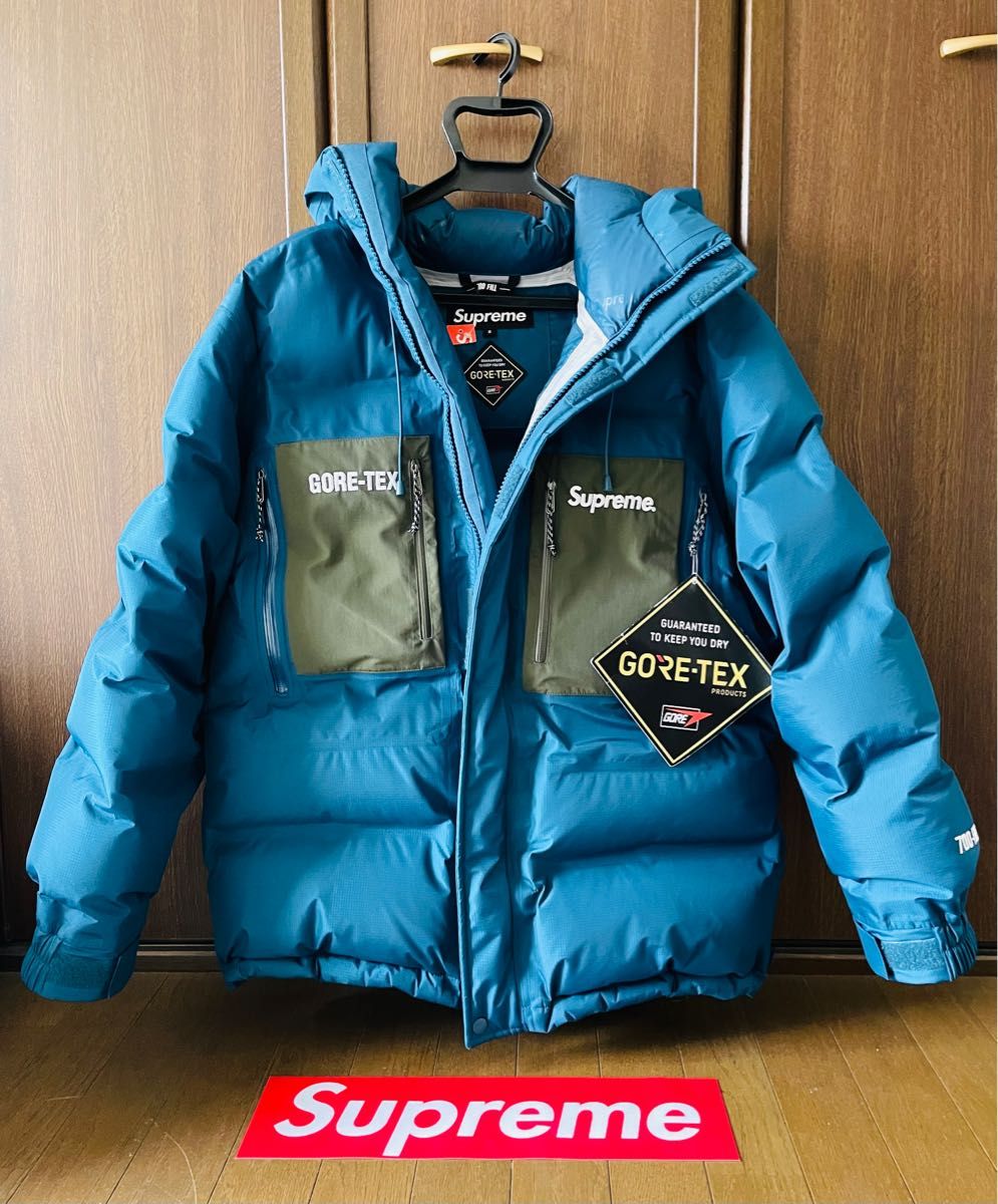 直売価格 ☆未使用品☆L supreme × SMURF GORE-TEX ジャケット www.esn