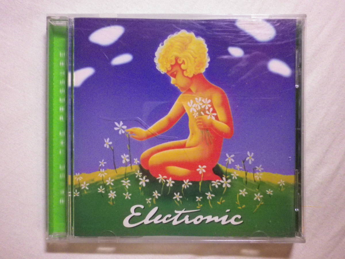 『Electronic/Electronic(1991)』(Warner Bros. 9 45955-2,1st,USA盤,Getting Away With It,Johnny Marr,Bernard Sumner )_画像1