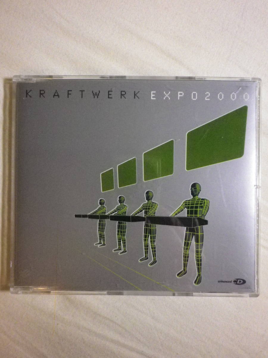 [Kraftwerk/Expo2000(2000)](CDEM 562,EU запись,4track,Enhanced,Kling Klang Mix, Techno )