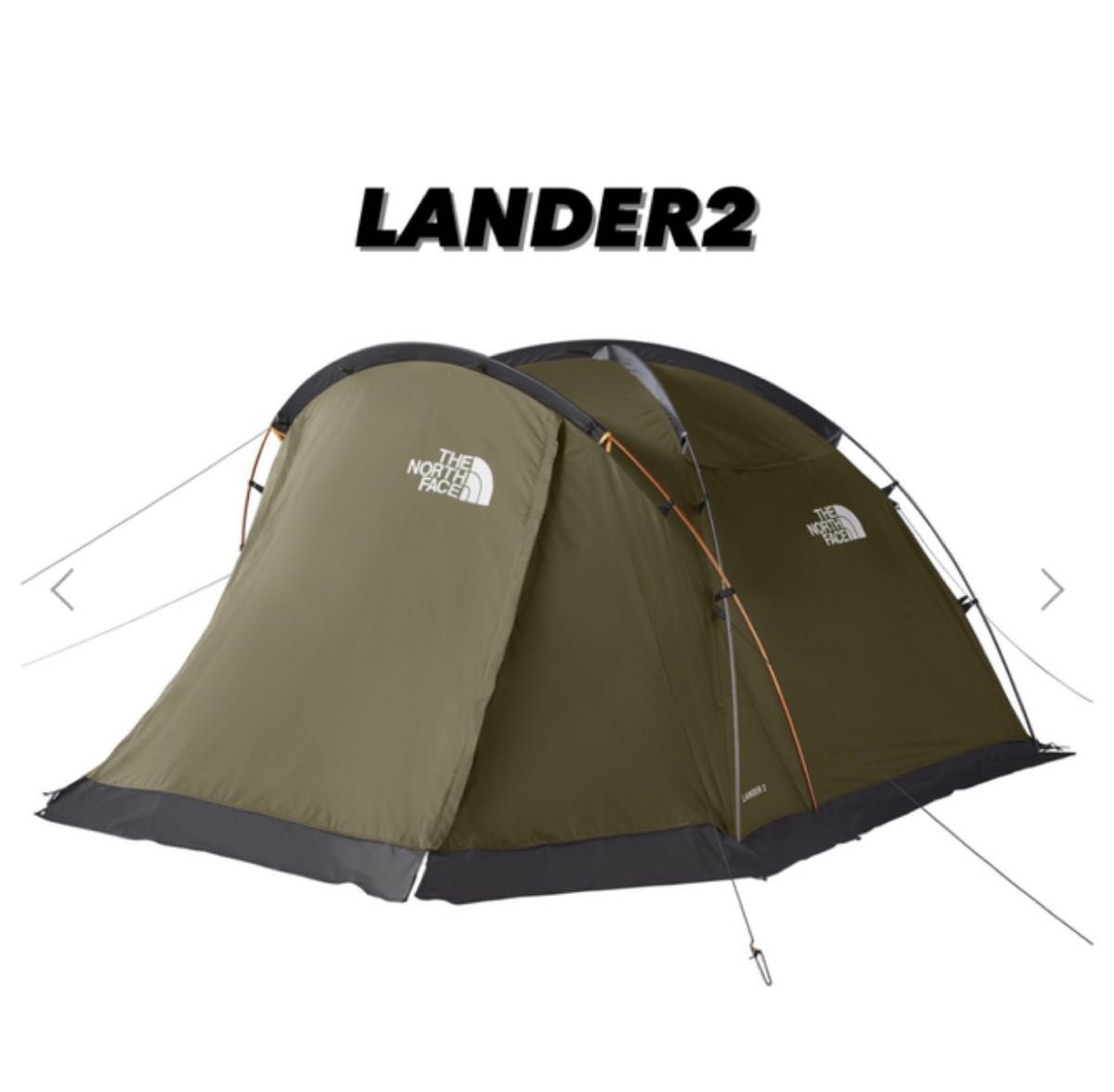 フットプリント付 ランダー2 Lander 2 / THE NORTHFACE