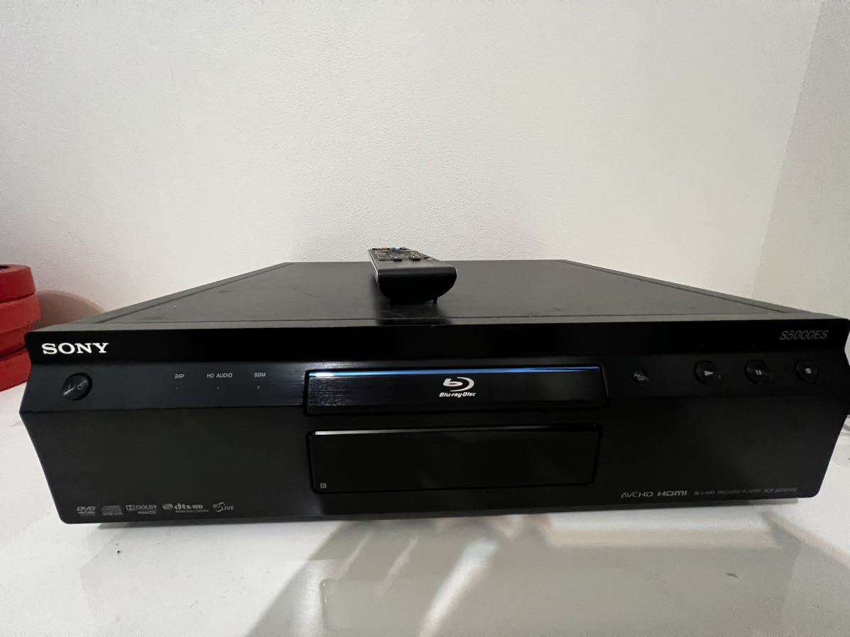 SONY ソニー フラッグシップ 高級ブルーレイディスクプレーヤー BDP