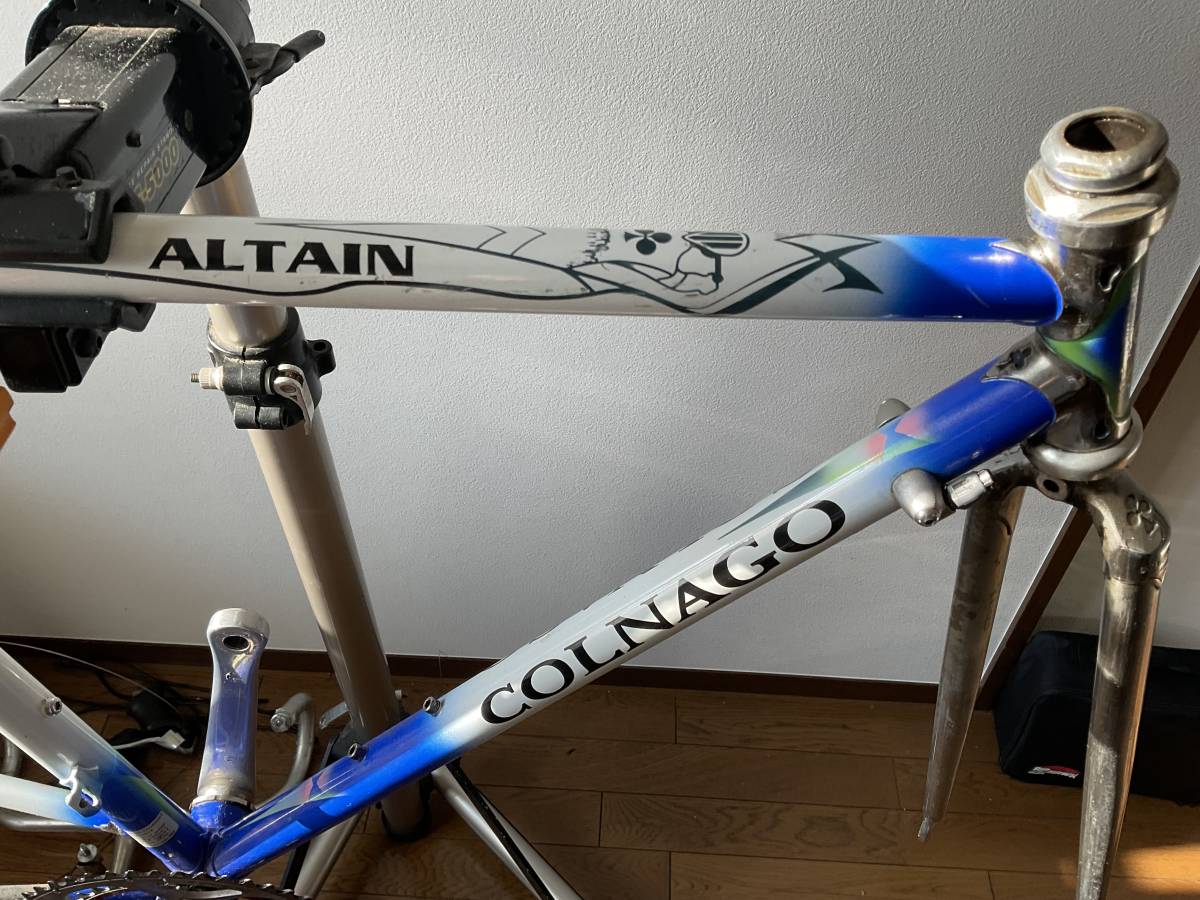 COLNAGO コルナゴ アルテインALTAIN クロモリ ホリゾンタル COLNAGO コルナゴ アルテインALTAIN クロモリ ホリゾンタル