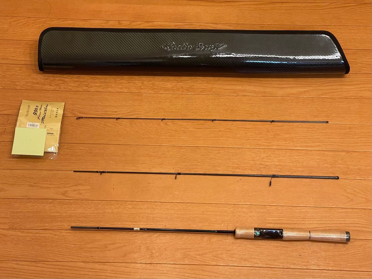 ロデオクラフト キメラ 603L-e 999.9 Meister Chimera 釣り ロッド