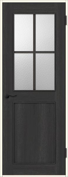 室内建具 ＬＩＸＩＬ 片開きドア W754×H2023 （06520） P-LGH 「Palette」 格子付