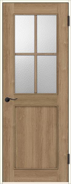室内建具 ＬＩＸＩＬ 片開きドア W868×H2023 （0920） P-LGH 「Palette」 格子付
