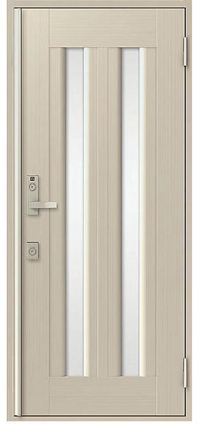 アルミサッシ トステム (ＬＩＸＩＬ) 玄関ドア クリエラR 内付 片開き 17型 W790×H1906