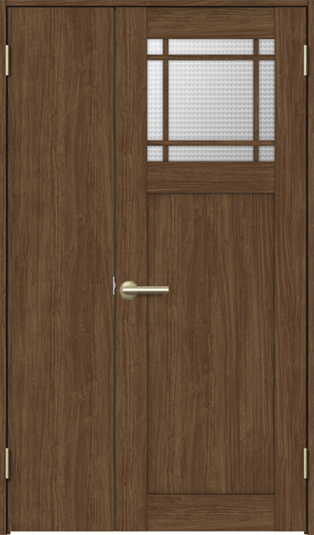 室内建具 ＬＩＸＩＬ 親子ドア W1188×H2023 （1220） LGJ 「ラシッサS　Crea」 格子付き