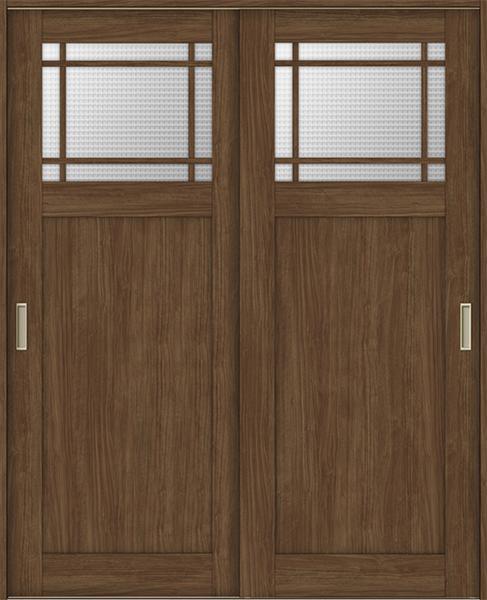 室内建具 ＬＩＸＩＬ 引違い戸 ２枚建 W1824×H2023 （1820） LGJ 格子付 「ラシッサS　Crea」