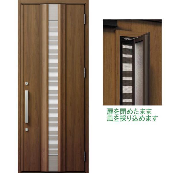 最新デザインの ジエスタ２ 玄関ドア ＬＩＸＩＬ アルミサッシ G82 断熱K4　W924×H2330　通風デザイン 片開き 窓、サッシ