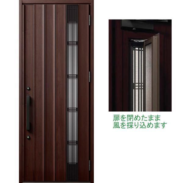 アルミサッシ ＬＩＸＩＬ 玄関ドア ジエスタ２ P82 片開き 断熱K4　W924×H2330 通風デザイン