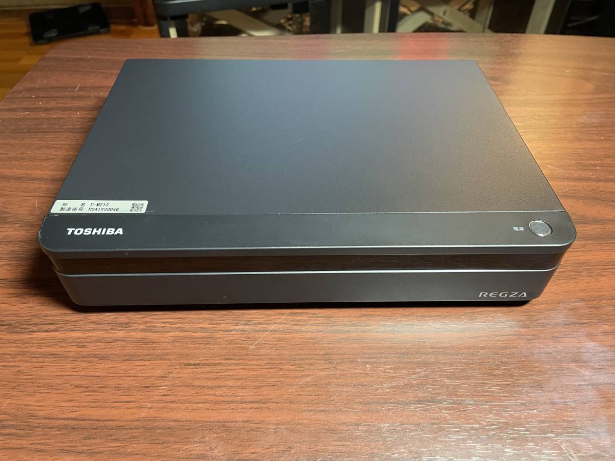 REGZA タイムシフトマシン D-M210 - 映像プレーヤー、レコーダー