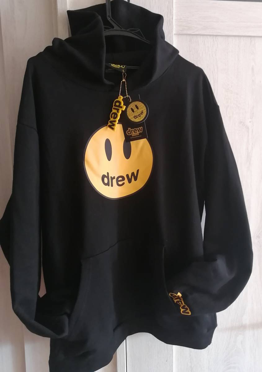 Drew House パーカー 黑XL オンリーワン【正規品】ドリュー ハウス
