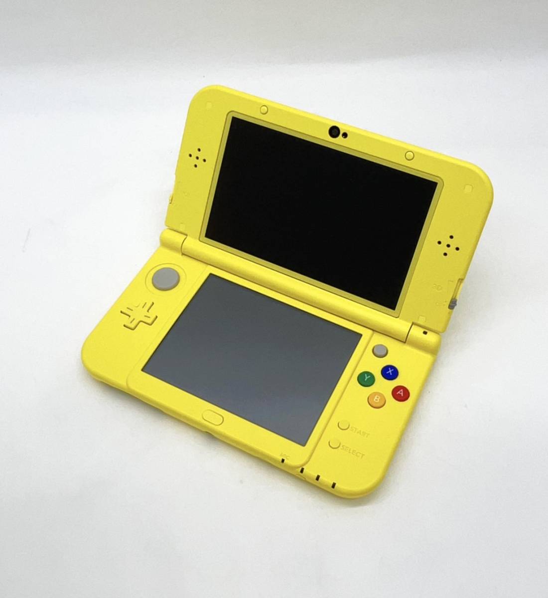 極美品】Newニンテンドー3DS LL ピカチュウ イエロー-