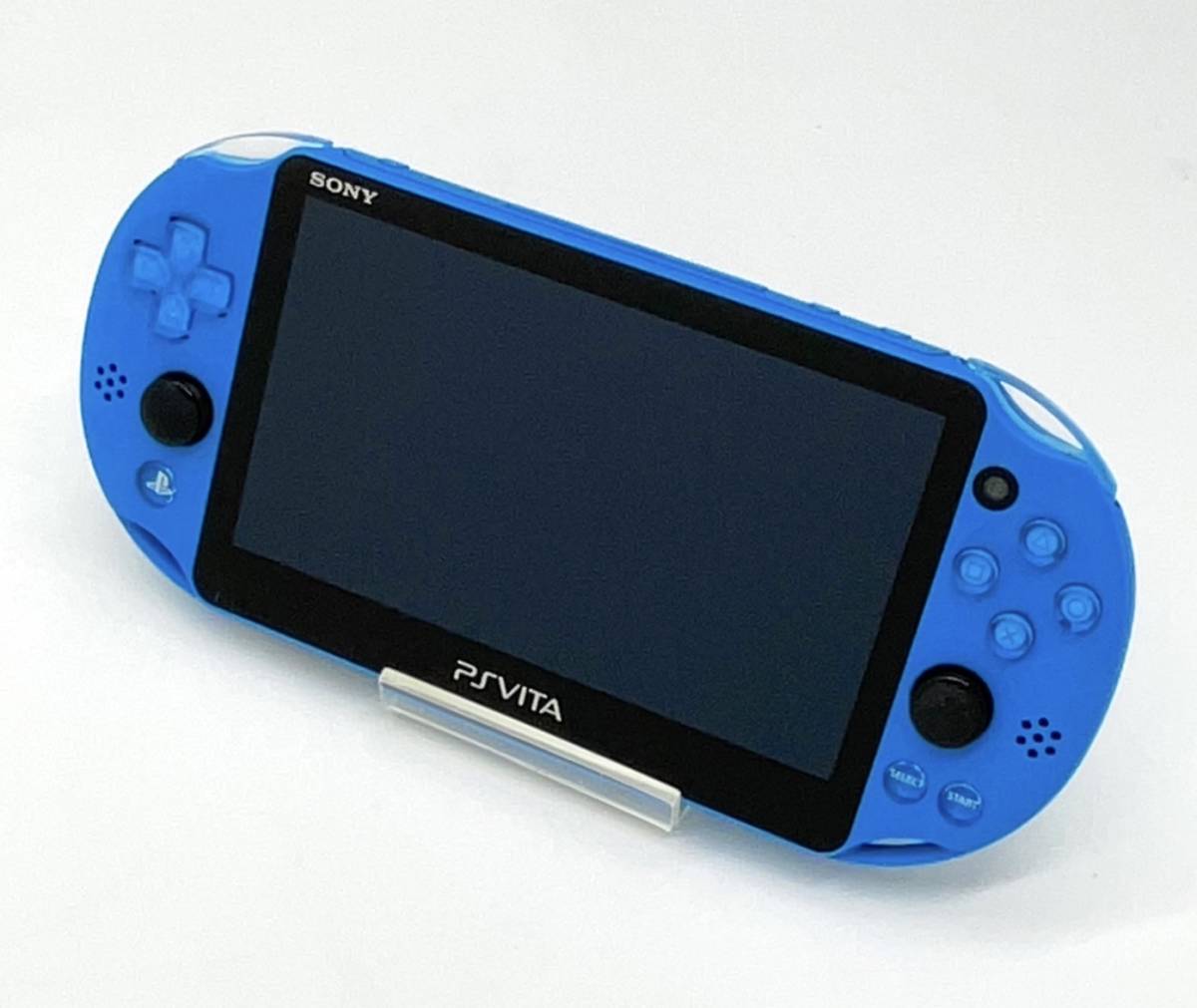 PlayStation Vita Wi-Fiモデル アクア・ブルー(PCH-2000ZA23)【良品】