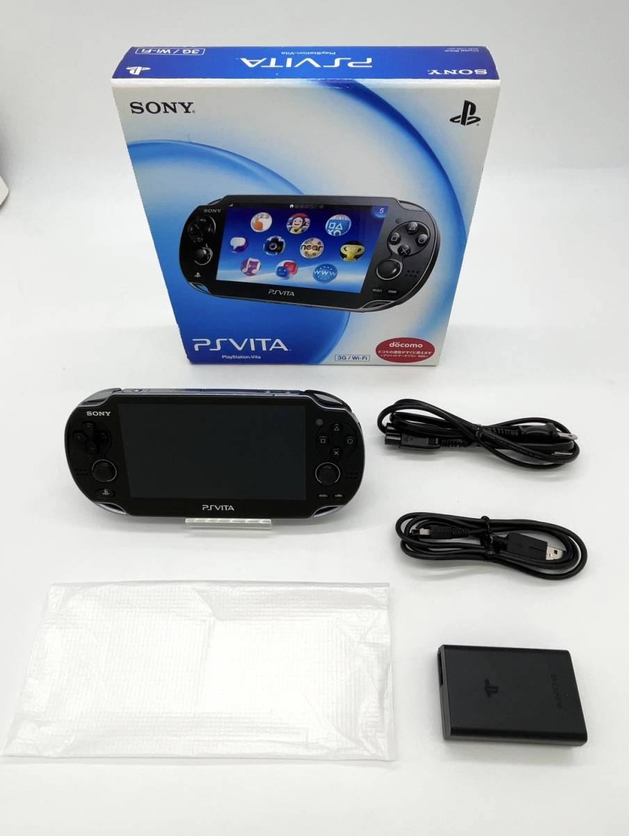 PlayStation Vita 初回限定版 PCH-1100 AA01