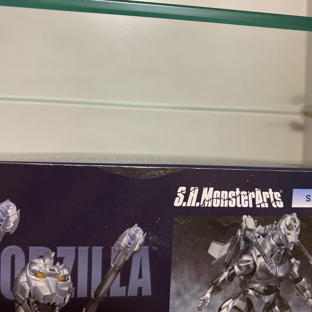 S.H.monsterarts スーパーメカゴジラ 魂ウェブ商店 バンダイ