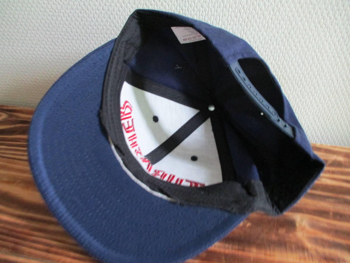 THRASHER　CAP＊スラッシャー綿綾キャップ[NV/RD]_画像5