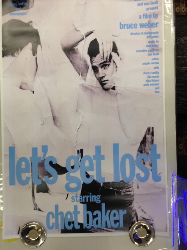 ★激残暑セール！　Let's Get Lost poster / Bruce Weber / P1 / chet baker_画像4