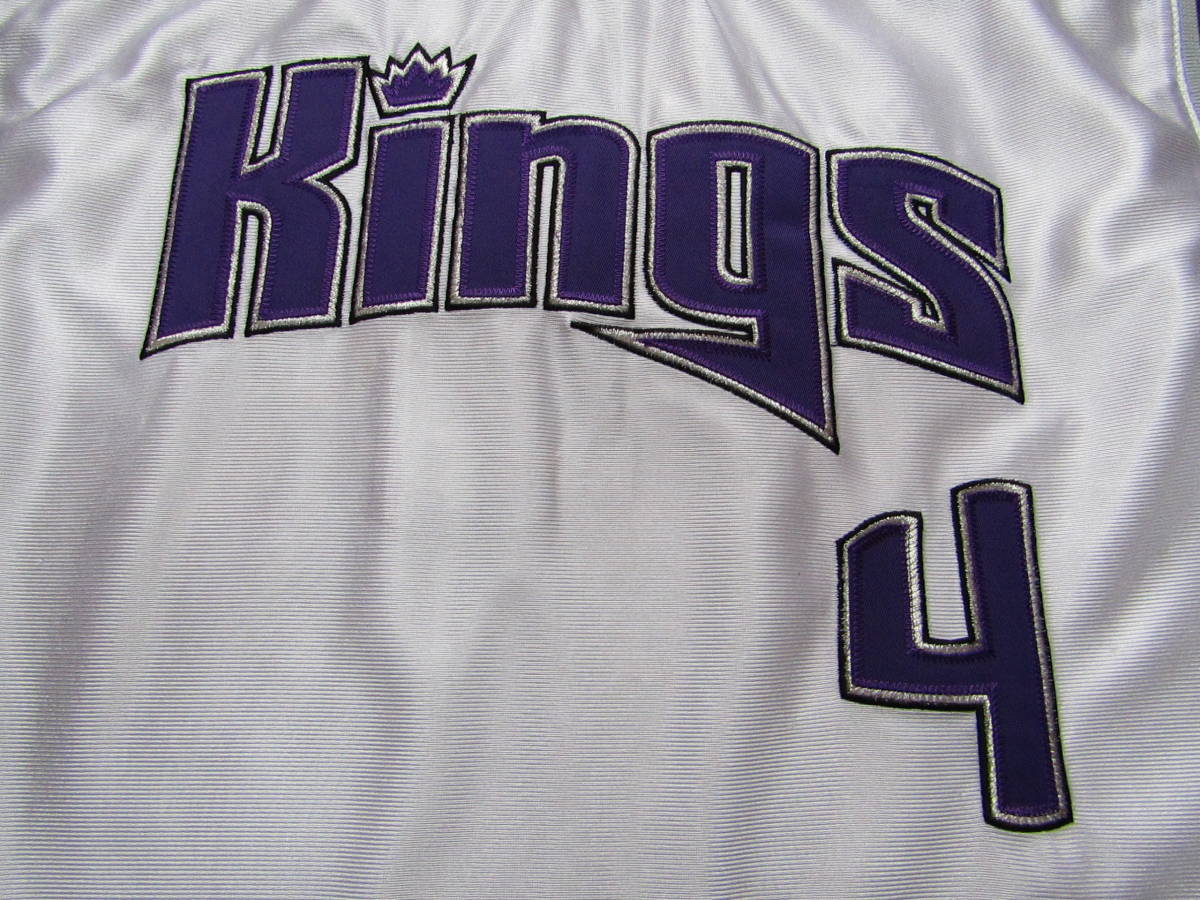 激レア NBA KINGS WEBBER #4 クリス・ウェバー サクラメント・キングス 