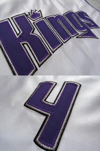 激レア NBA KINGS WEBBER #4 クリス・ウェバー サクラメント 激レア NBA KINGS WEBBER #4 クリス・ウェバー サクラメント