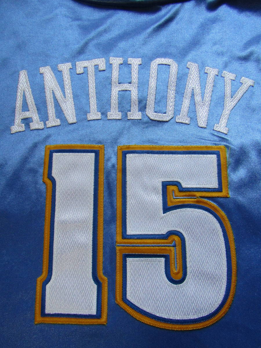 NBA NUGGETS カーメロ・アンソニー reebok リーボック製 NBA NUGGETS カーメロ・アンソニー reebok リーボック製