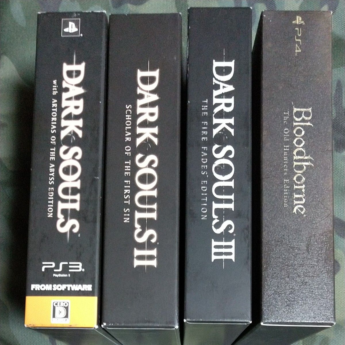 dark souls123+bloodborneセット|PayPayフリマ