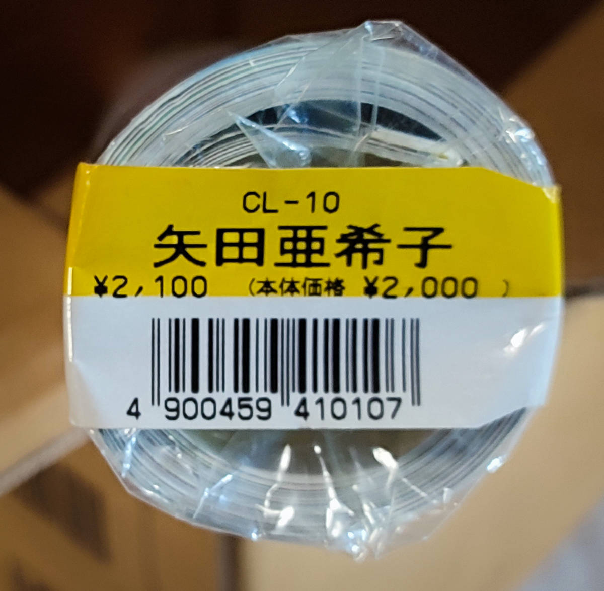 送料無料即決!矢田亜希子 2005年 カレンダー。 B2サイズ 8枚綴り。新品未開封。美品。ハゴロモ TRY-X
