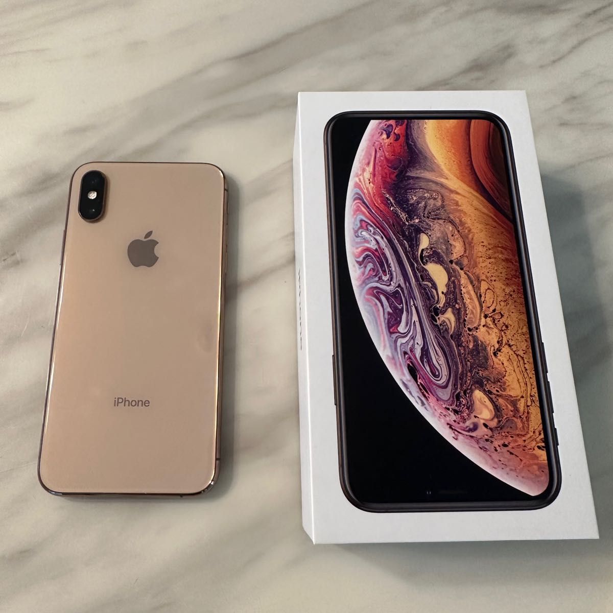 ト送料込 Apple iPhone XS 64GB ゴールド 品 - 通販 - www