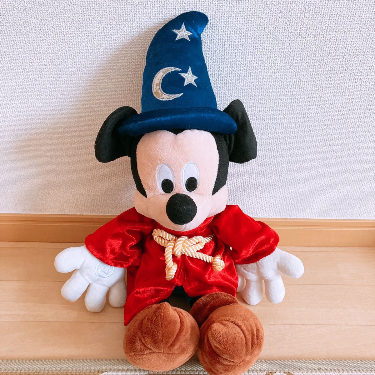 DWE ミッキーぬいぐるみ ディズニー英語システム|Yahoo!フリマ(旧