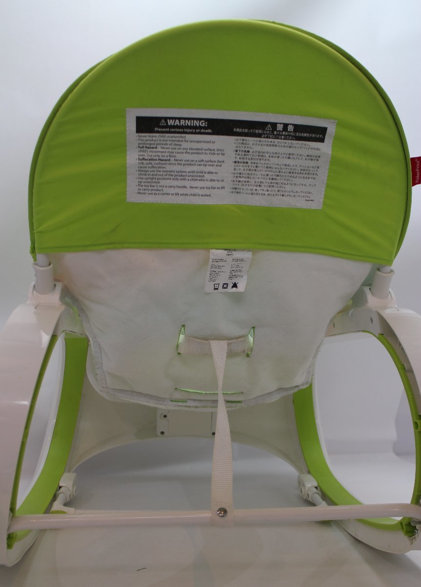 Fisher-Price Fischer цена in вентилятор toto гонг - запирающийся шкафчик зеленый 3WAY баунсер кресло-качалка товары для малышей 