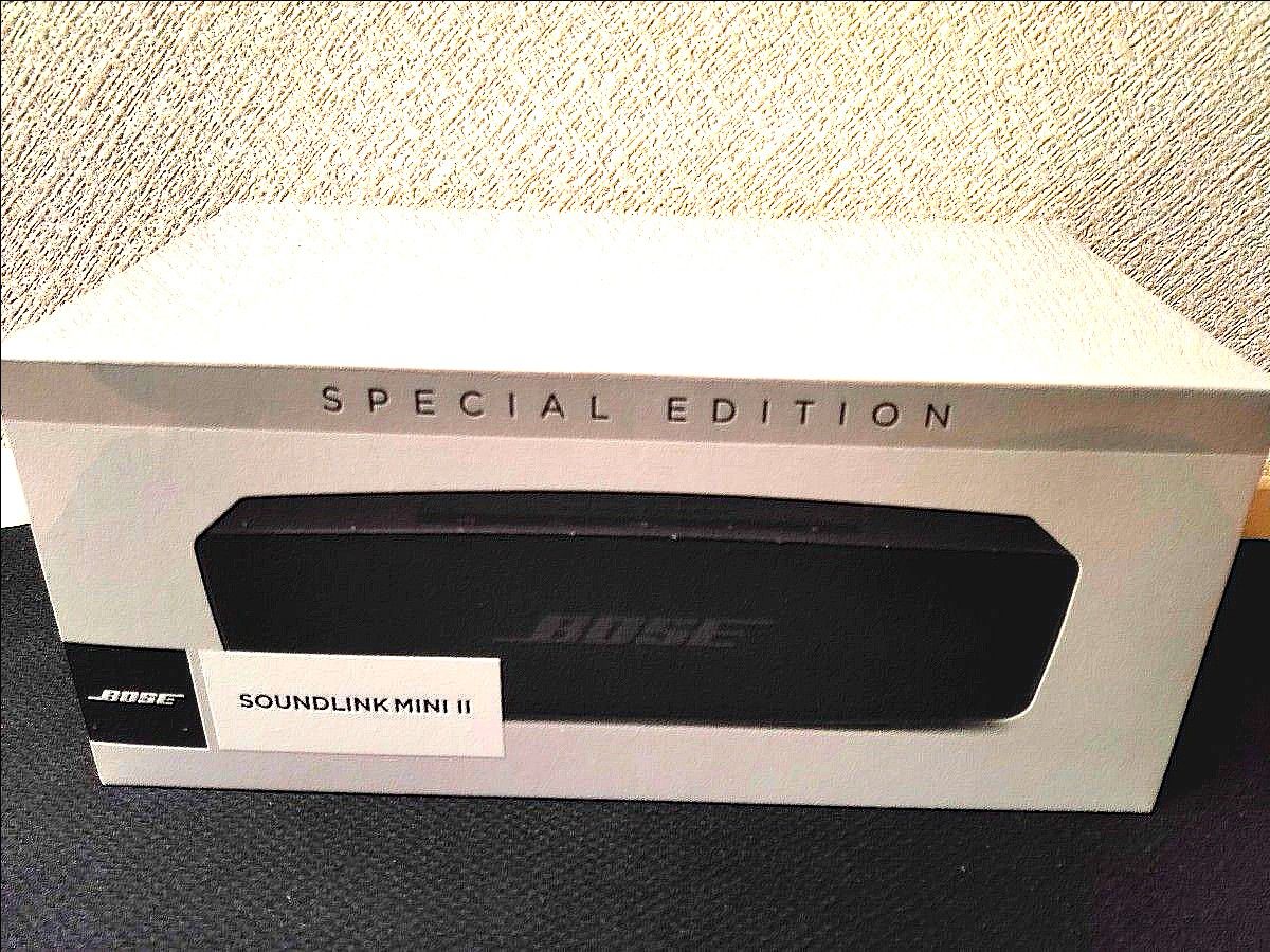 ブランド雑貨総合 備品完備 Bose SoundLink Mini Ⅱ Silver cerkafor.com