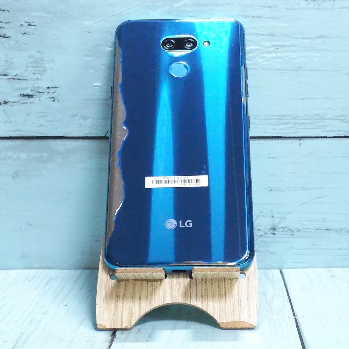 人気を誇る 本体 ブルー 802LG K50 LG Softbank 白ロム 237344 SIM