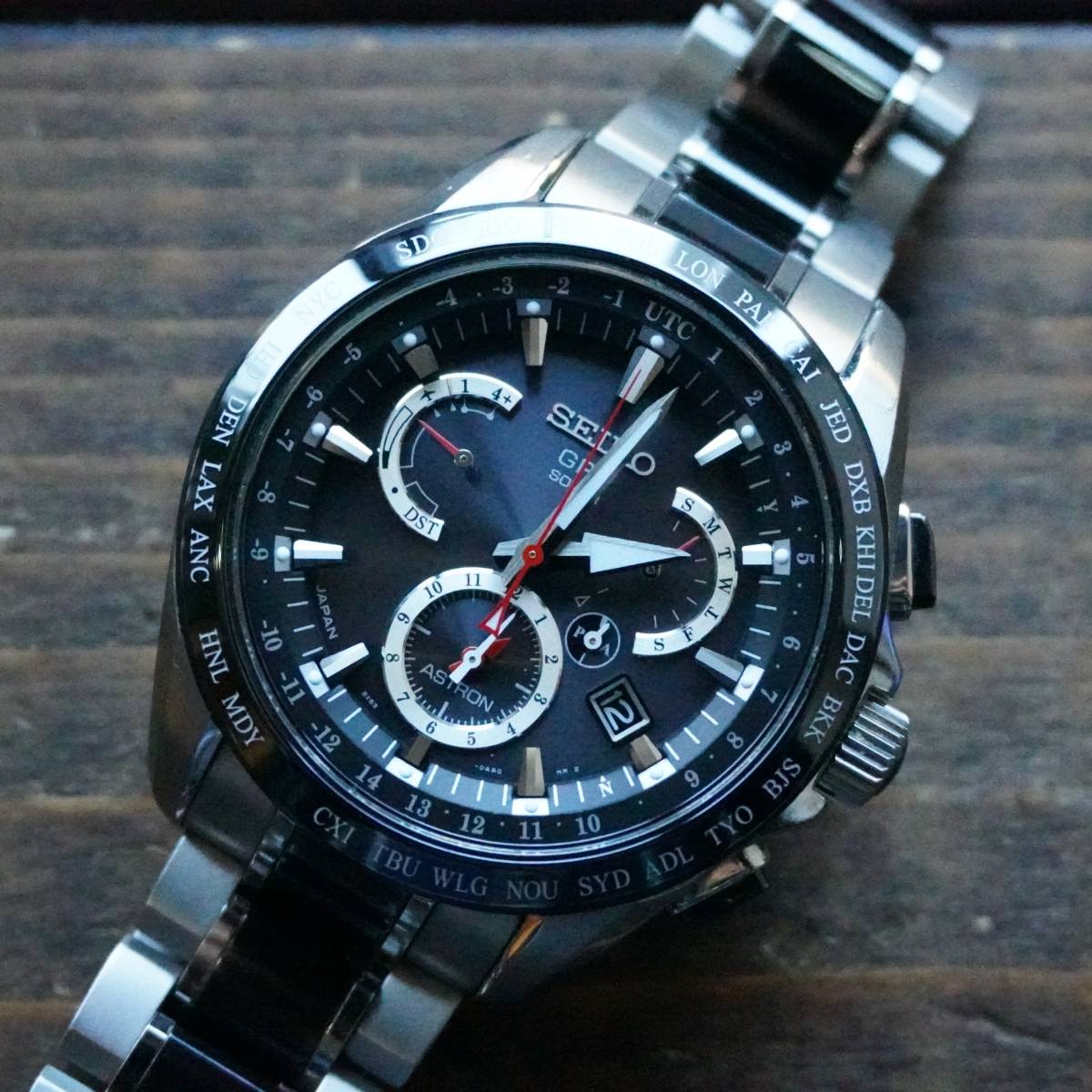 80/20クロス SEIKO ASTRON SBXB041 セイコーアストロン - 通販 - www