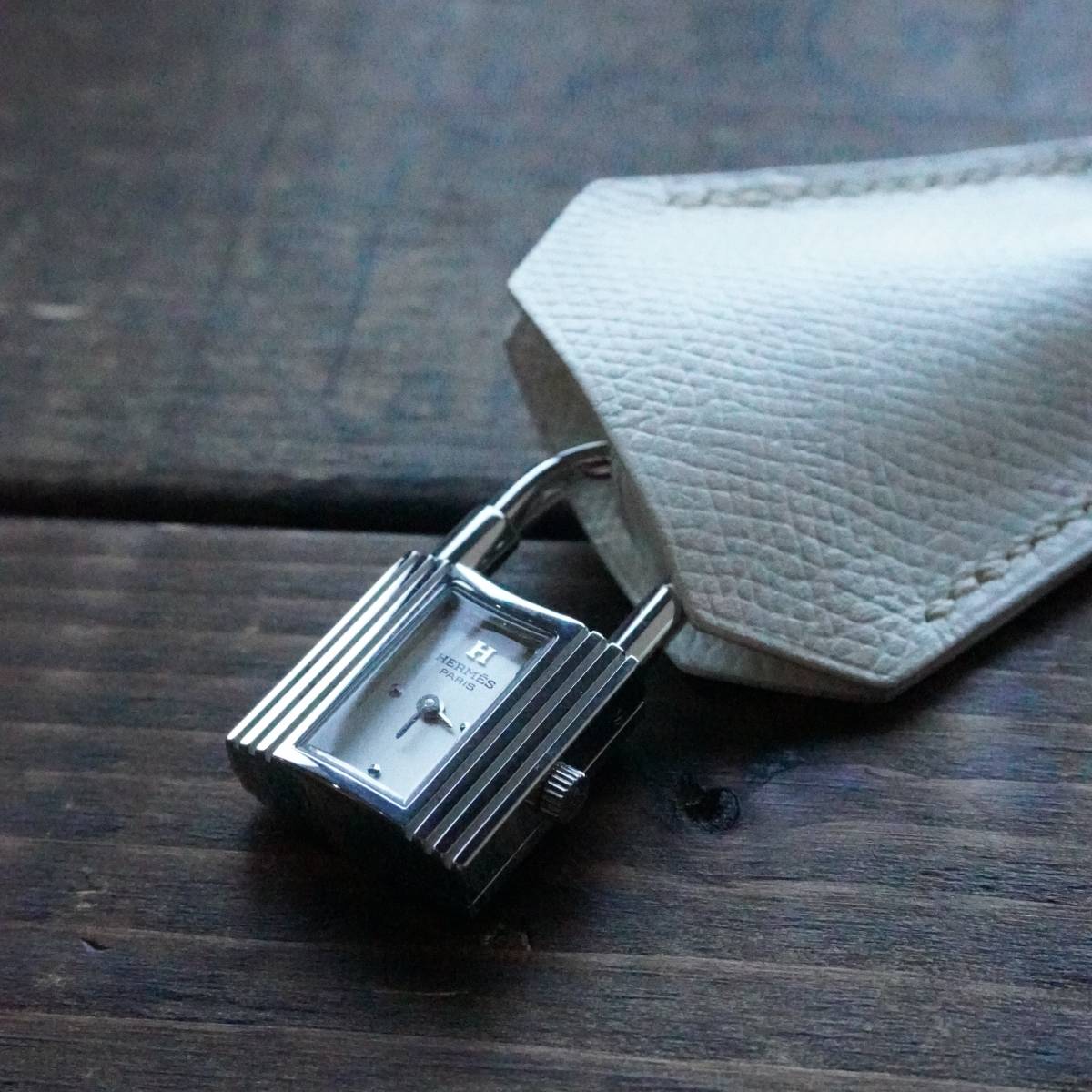 現品限り一斉値下げ!】 5110 Crochet/Quartz /クォーツ/HERMES/Kelly