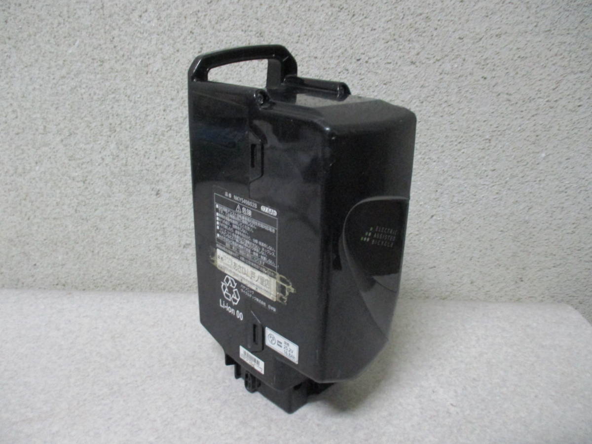 ◆◇Panasonicパナソニック 電動アシスト自転車用バッテリー NKY549B02B 17.6Ah 長押し4点灯◇◆_画像2