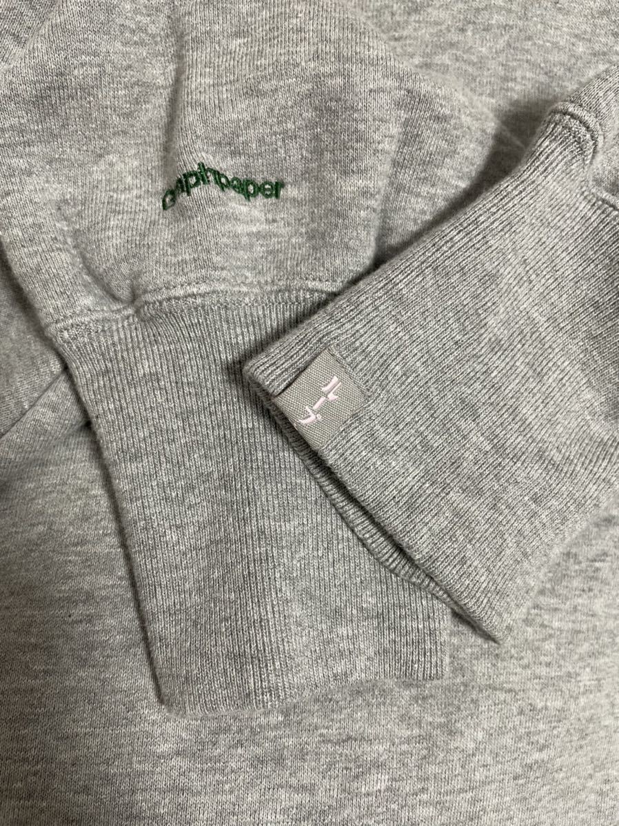 Graphpaper 22SS 直営限定 LOOPWHEELER Classic Crew Neck Sweat Graphpaper 22SS 直営限定 LOOPWHEELER Classic Crew Neck Sweat