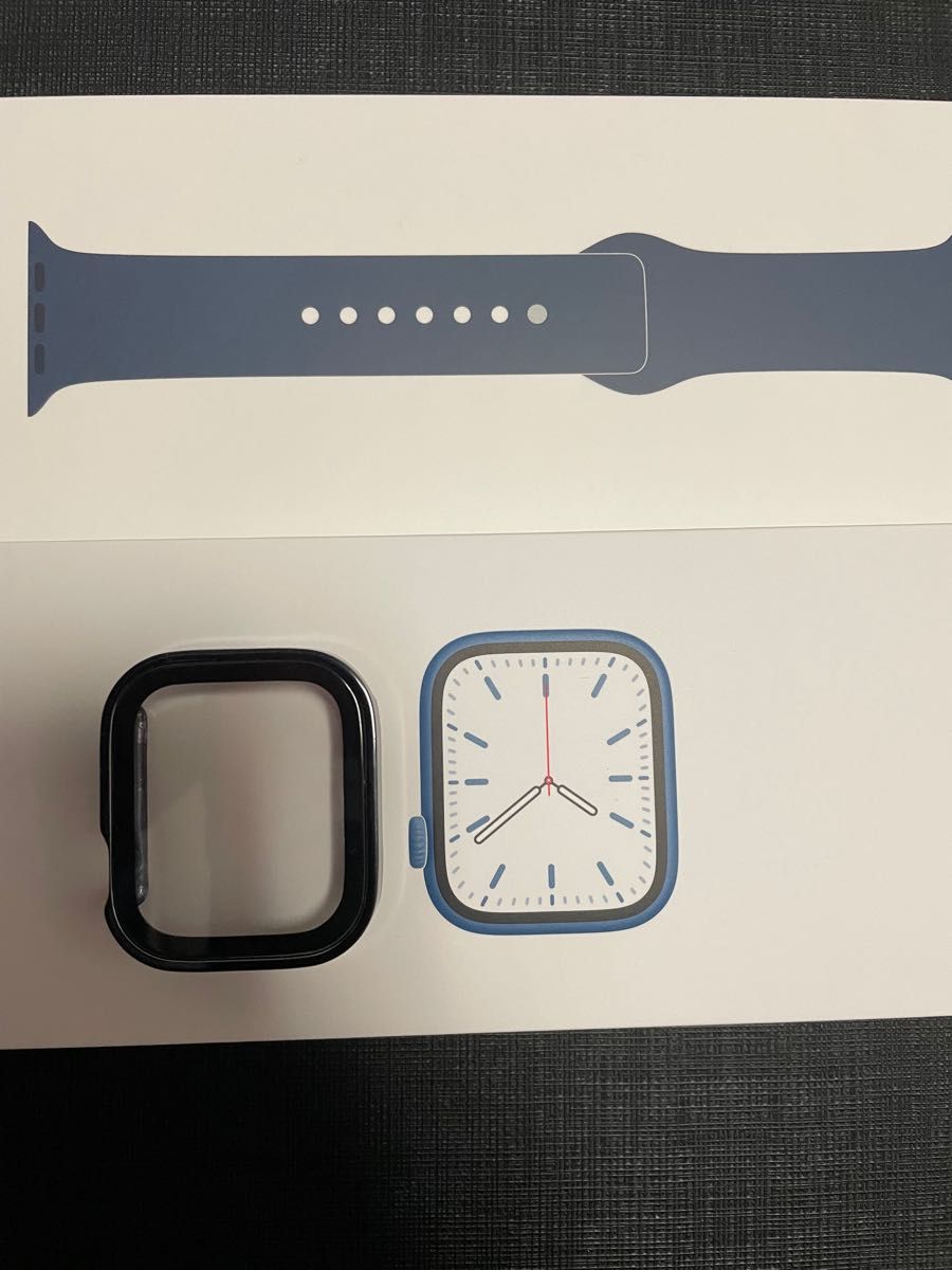 Apple Watch Series 7 GPSモデル 41mm スマートウォッチ、ウェアラブル ...