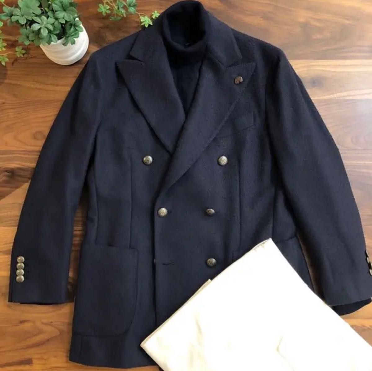 おすすめ 新品 パジーニ】ラップコート Pasini【ガブリエレ Gabriele